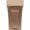Ekena Millwork 2in. W x 4in. H x 24in. L Rivera Woodgrain TimberThane Rafter Tail, Primed Tan RFTUR02X04X24RIVRCPR - alternate 5